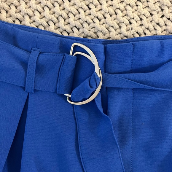 NWT Anthropologie Maeve Tailered Paperbag Dress Shorts - Picture 7 of 13